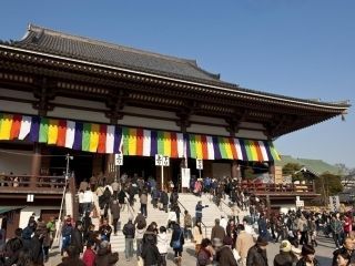 西新井大師の写真１