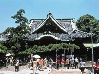 柴又帝釈天（題経寺）の写真２