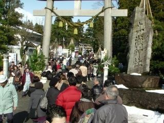 越中一宮 高瀬神社の写真2