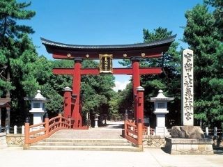 氣比神宮の写真２