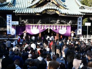 三嶋大社の写真1