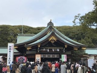 尾張國一之宮 真清田神社（福の神）の写真１
