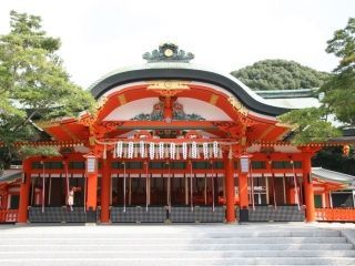 伏見稲荷大社の写真２