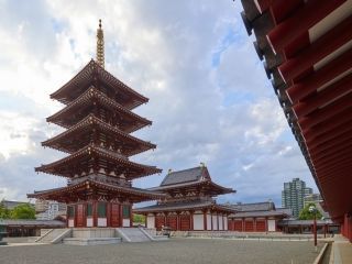 四天王寺の写真２
