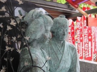 露 天神社(お初天神)の写真2