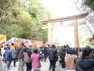 橿原神宮の写真１