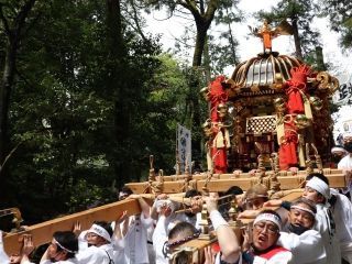 宇倍神社の写真３