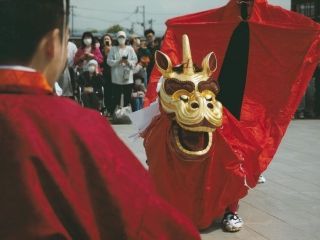 宇倍神社の写真４