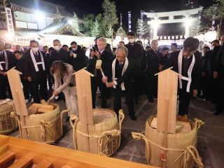 広島護國神社の写真１