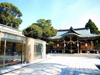 琴崎八幡宮の写真１