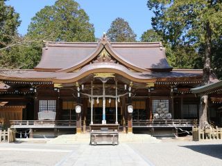 大麻比古神社の写真１