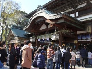 伊豫豆比古命神社の写真２