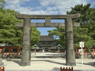 筥崎宮の写真２