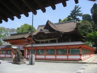 高良大社の写真2