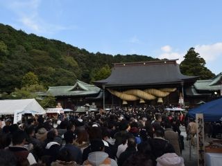 宮地嶽神社の写真２