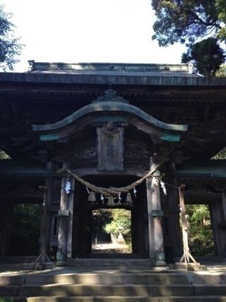 柞原八幡宮の写真１