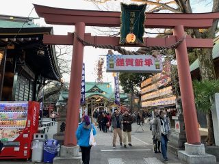 四谷総鎮守 須賀神社の写真２