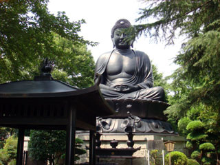 乗蓮寺（東京大仏）の写真１
