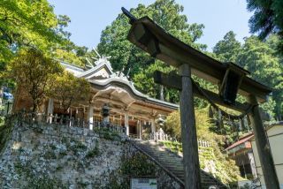 玉置神社の写真１