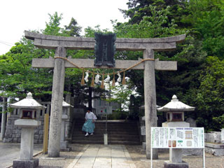 玉前神社の写真１