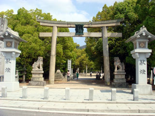 大山祇神社の写真１