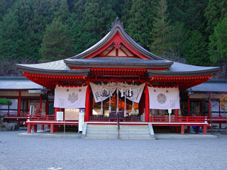 金桜神社の写真１
