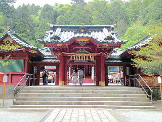 箱根神社（九頭龍神社 新宮）の写真１