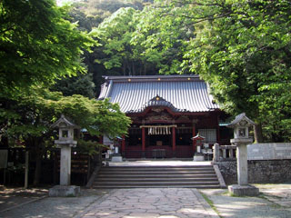 伊豆山神社の写真１
