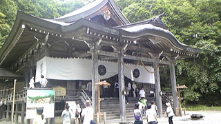 戸隠神社の写真１