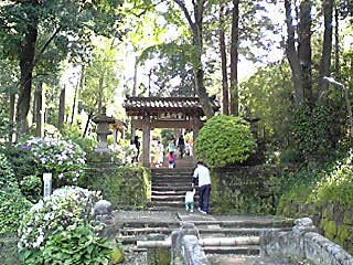浄智寺の写真１