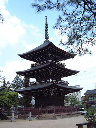 飛騨国分寺の写真１