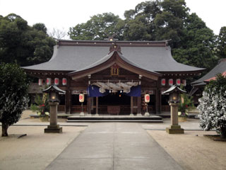 八重垣神社の写真１