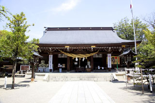 菊池神社の写真１