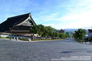 東本願寺函館別院の写真１