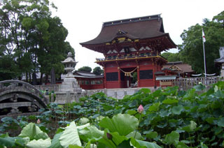 伊賀八幡宮の写真１