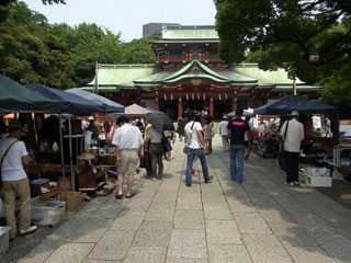 富岡八幡宮の写真１