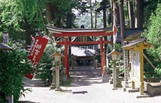 唐松神社の写真１