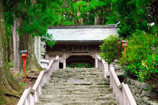 焼山寺の写真１