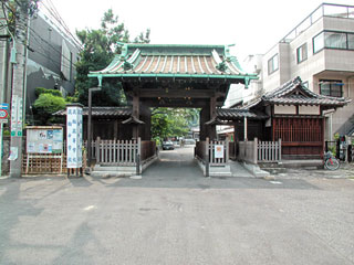 泉岳寺の写真１