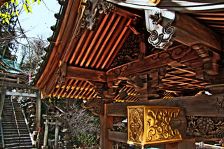 王子稲荷神社の写真１