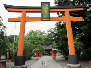 平野神社の写真１