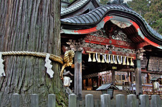 東口本宮富士浅間神社の写真１