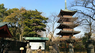 上野東照宮の写真１