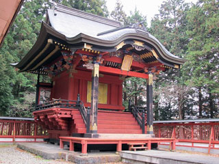 冨士御室浅間神社の写真１