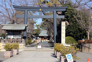 松蔭神社の写真１