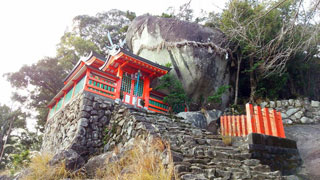 神倉神社の写真１