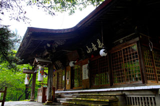 長者山新羅神社の写真１