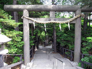 白石神社の写真１