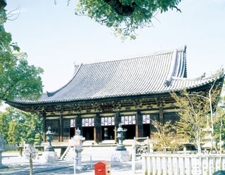 鶴林寺（兵庫）の写真１