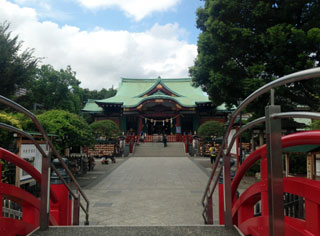 亀戸天神社（亀戸天満宮）の写真１